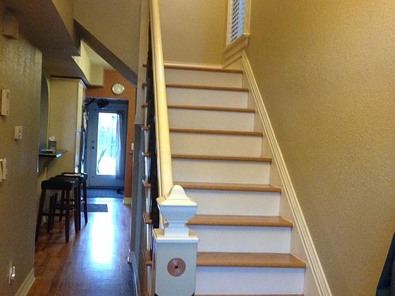 View entering from front door.