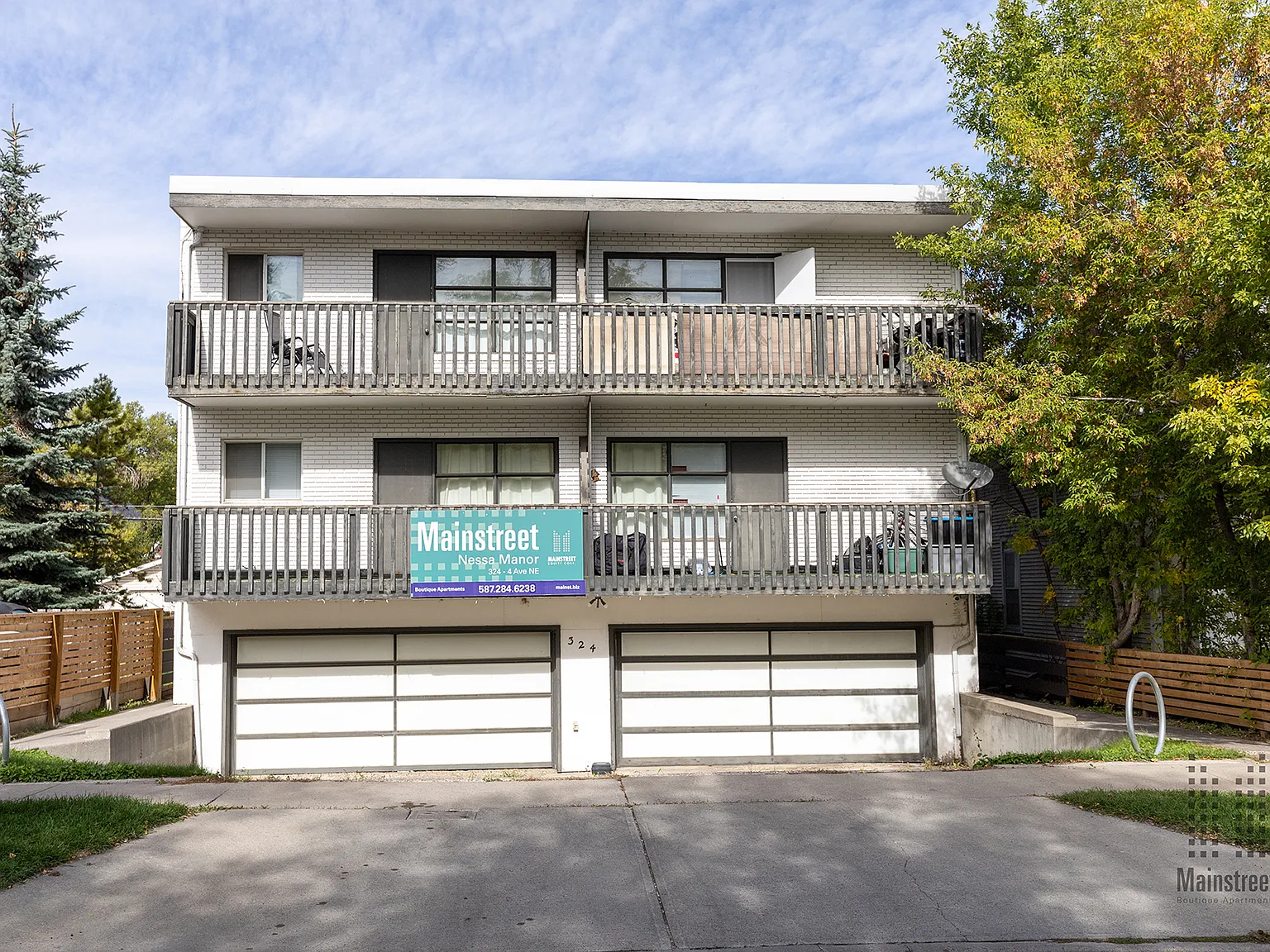 Nessa Manor Apartments — Photo 1