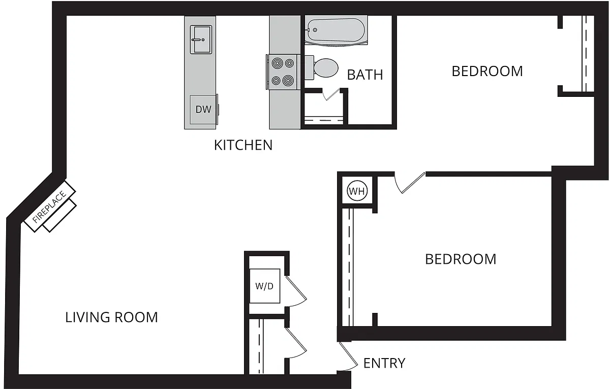 Floor plan 2X1