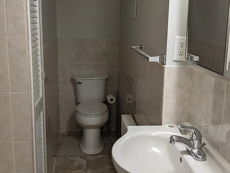 Bathroom.