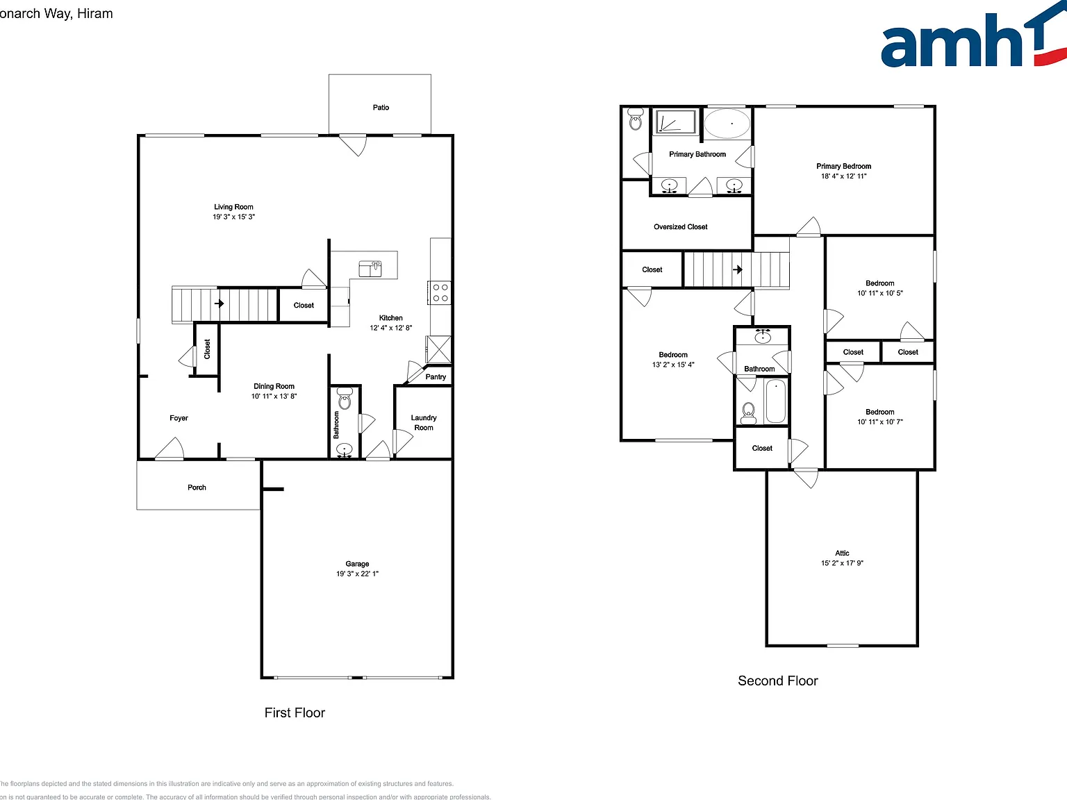 4 bed, 2.5 bath, 2493 sqft, $2,300 — Photo 2