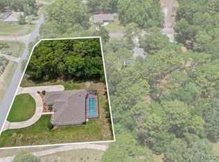 9999 N Langdon Rd, Citrus Springs, FL 34434