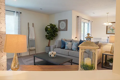 Floor plan 1 Bed & Study Granite/Hardwood