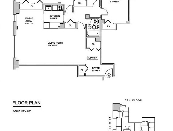 2nd image of 435 E 79th St APT 5b