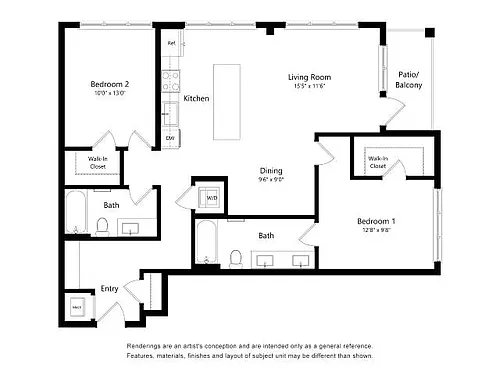 Floor plan B10