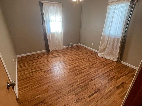 Bedroom on main level