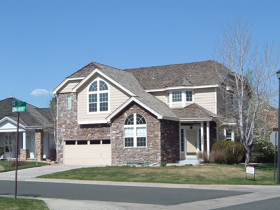 landscaping when first purchased