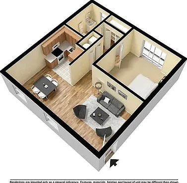 Mayfair Apartments — Photo 113