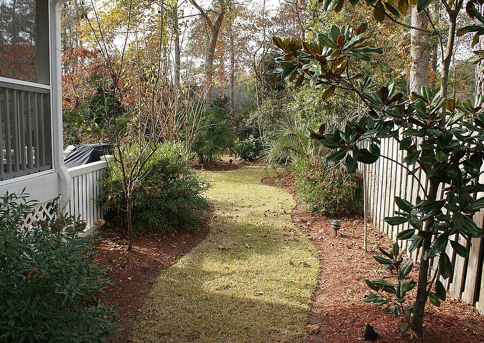 Backyard Entrance