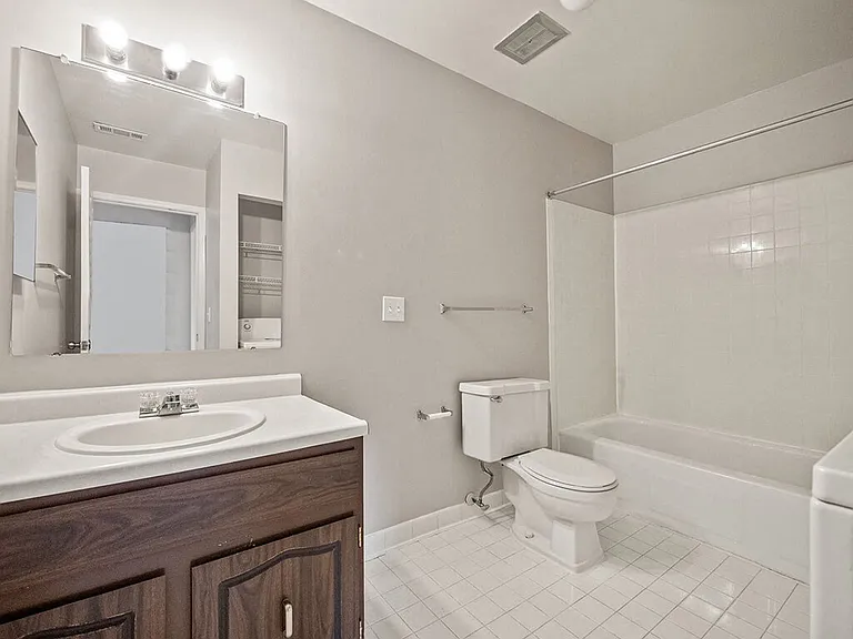 Spacious Bathrooms