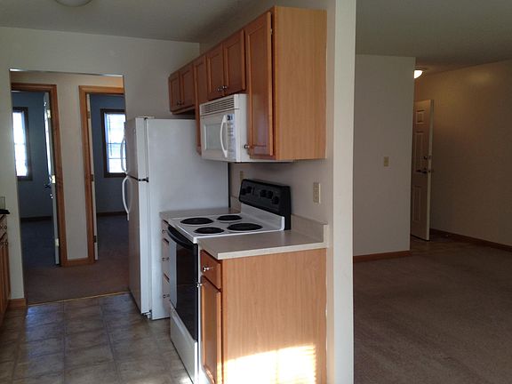Kitchen and Living Room