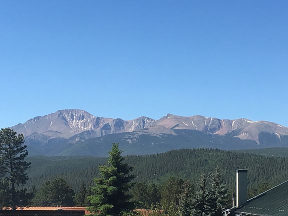 View of Pikes Peak