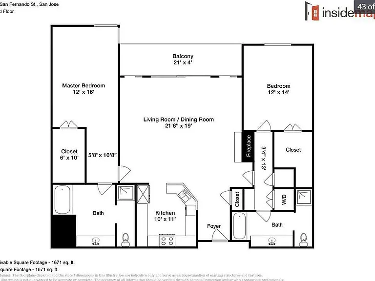 130 E San Fernando St #417 — Photo 24