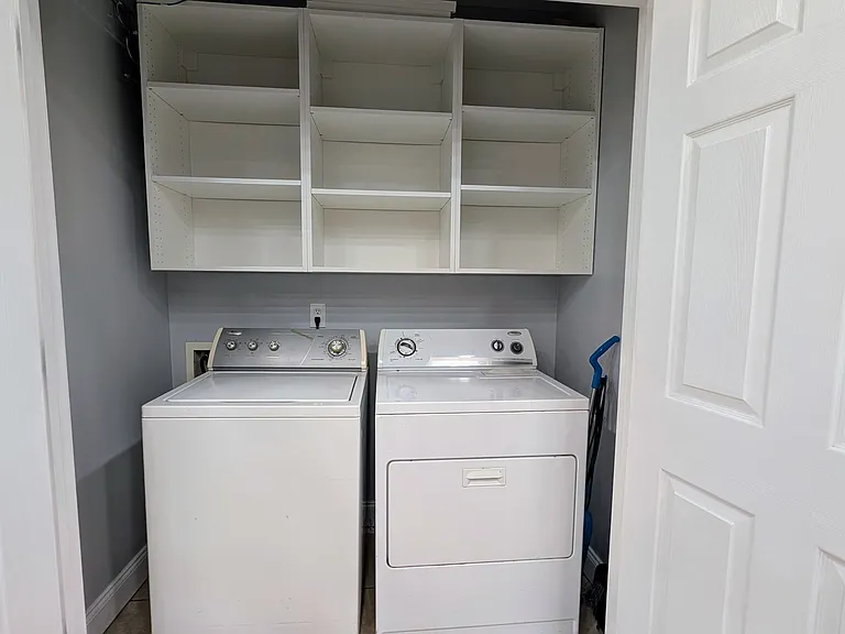 Laundry and pantry