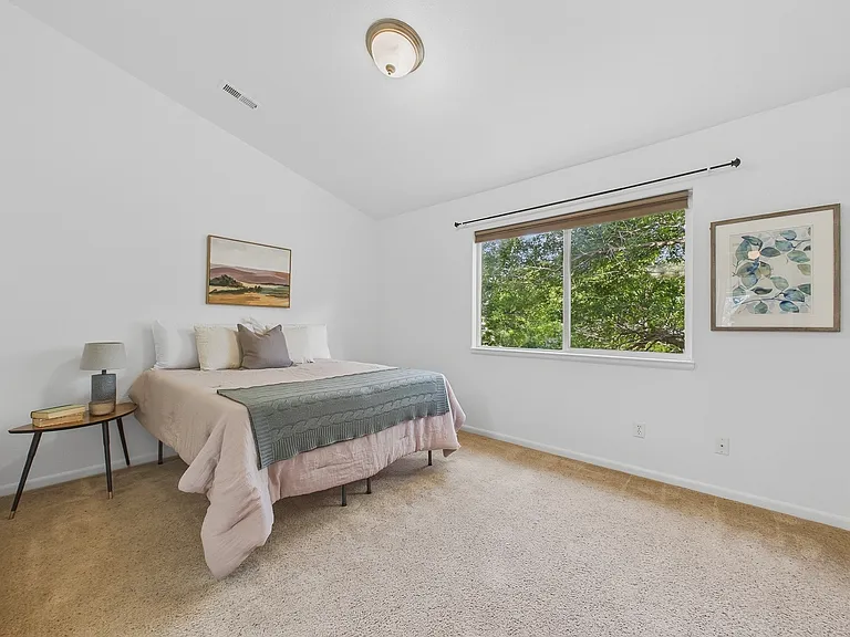 Primary bedroom view