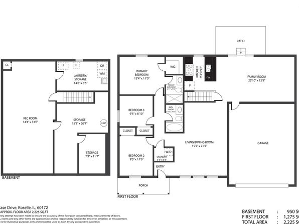 810 Case Dr, Roselle, IL 60172