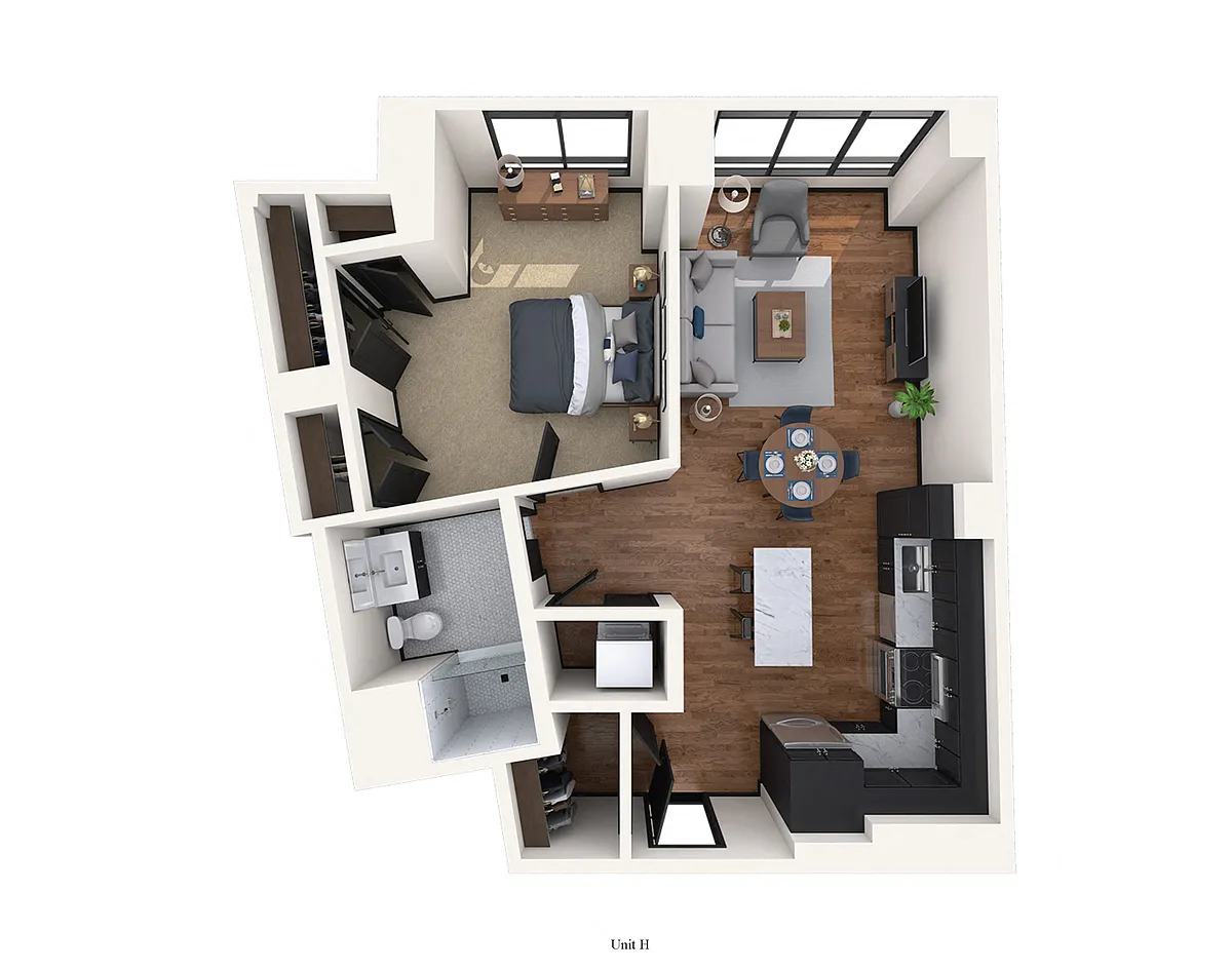 Floor plan A11