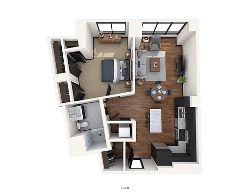 Floor plan A11