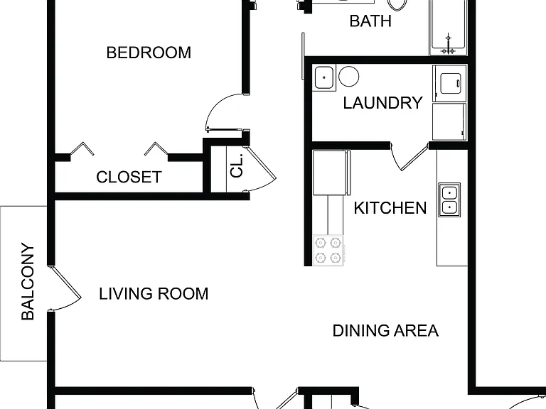 Westbury Lake Apartments — Photo 30