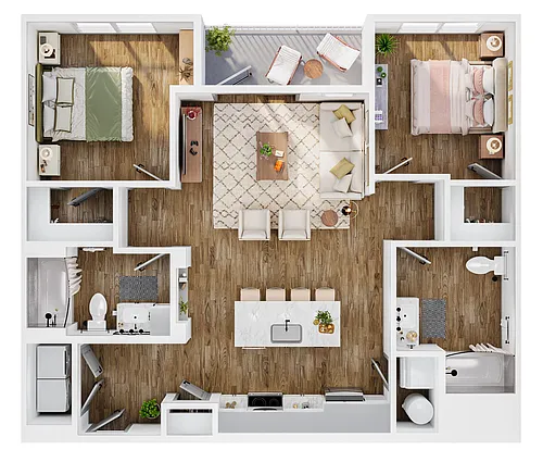 Floor plan Lure