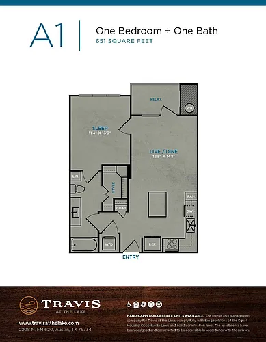 Floor plan A1