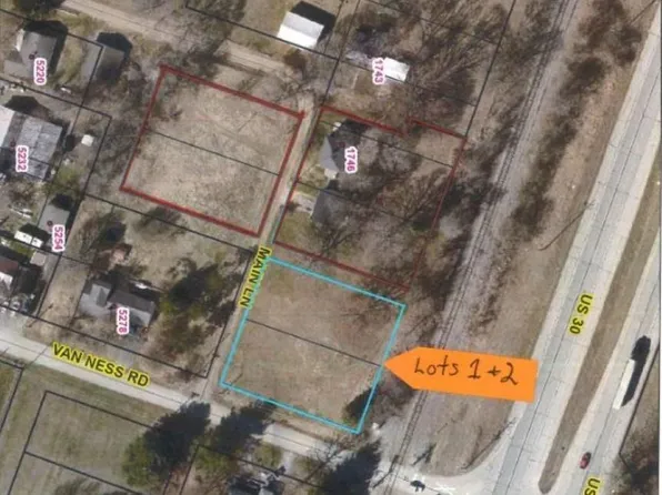 E Van Ness Rd, Pierceton, IN 46562