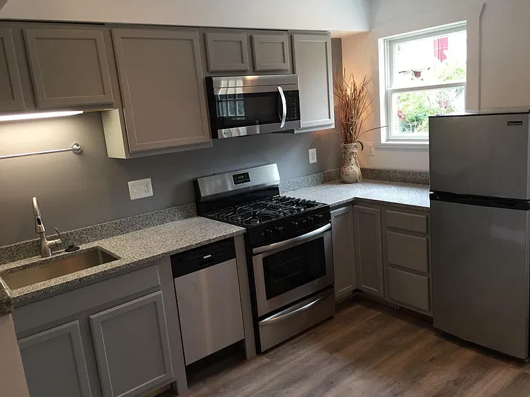 New kitchen