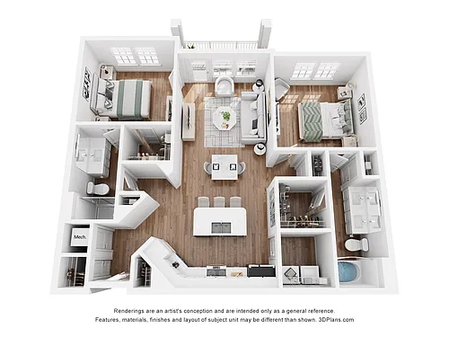 Floor plan Tahoe