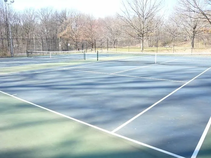Tennis (2 blocks away)