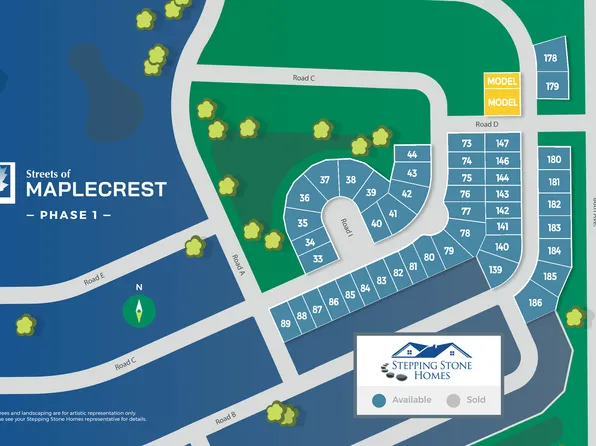 Homes Available Soon, The Streets of Maplecrest