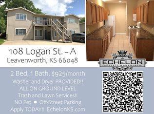 108 Logan St APT A, Leavenworth, KS 66048