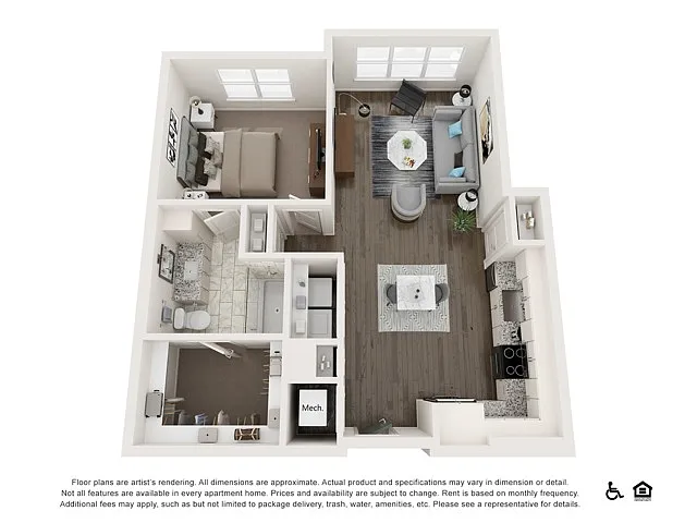 Floor plan A4