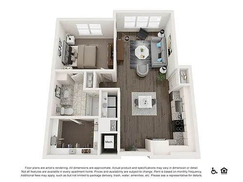 Floor plan A4