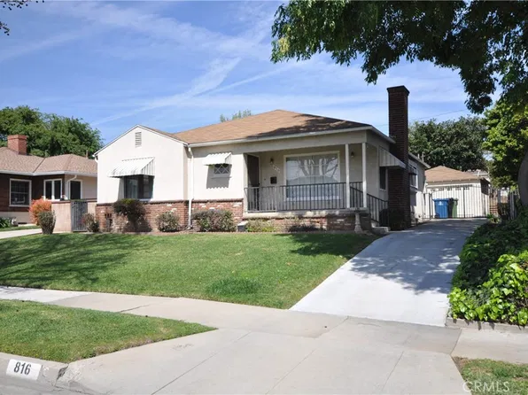816 Novelda Rd, Alhambra, CA 91801
