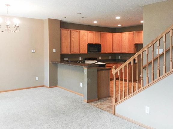 Living room, kitchen