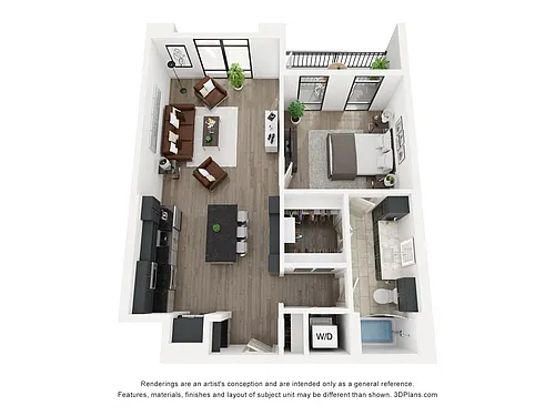 Floor plan A6