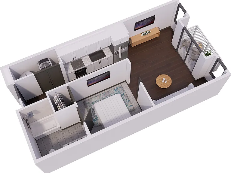Trace Midtown Apartments — Photo 39