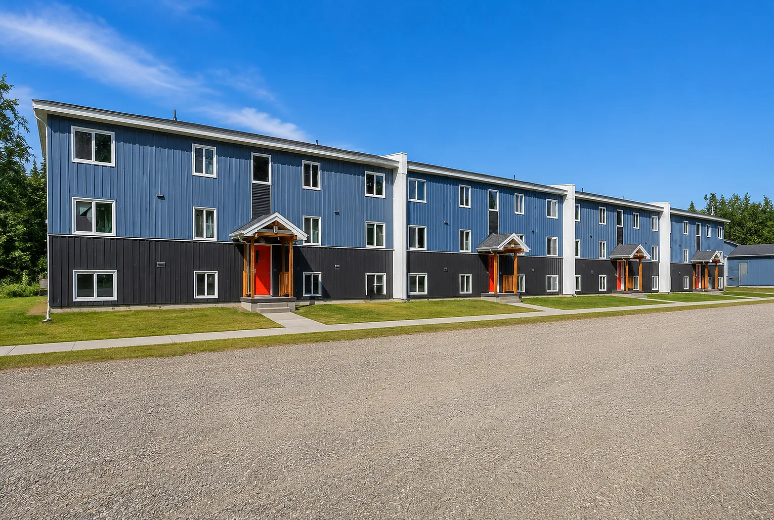 Newly Renovated Apartments for Rent in North Pole, AK | Moose Creek Apartments — Photo 2