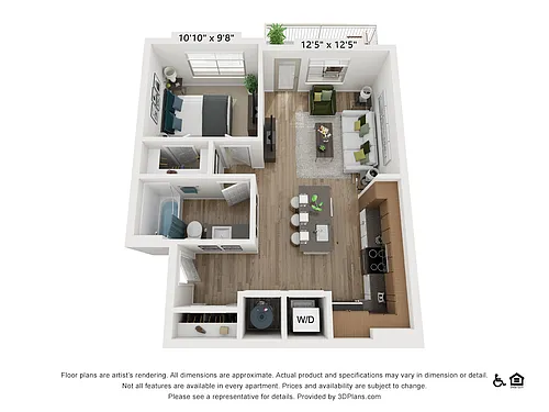 Floor plan A1