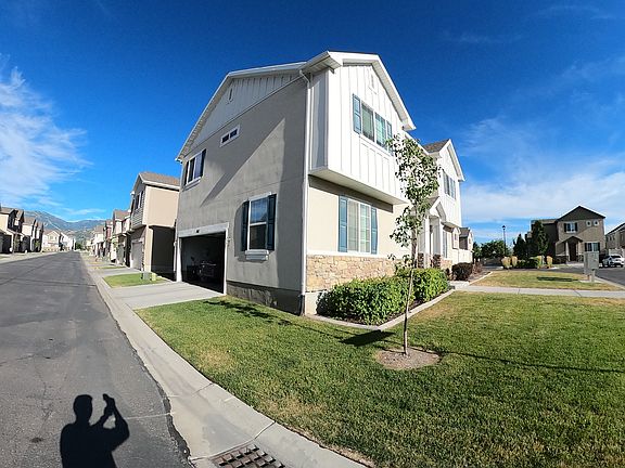 Side of house