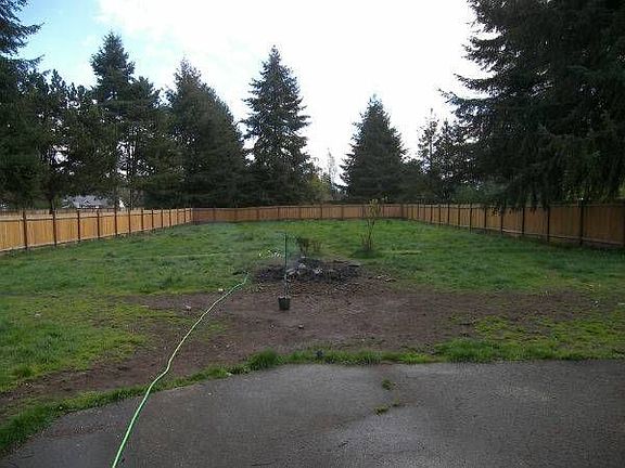 Fully Fenced Backyard