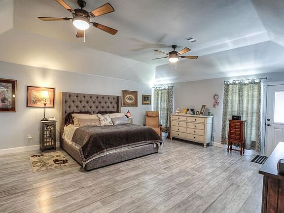 Master bedroom view from master bath