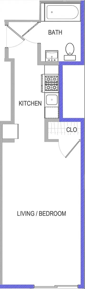 Floor plan Model C