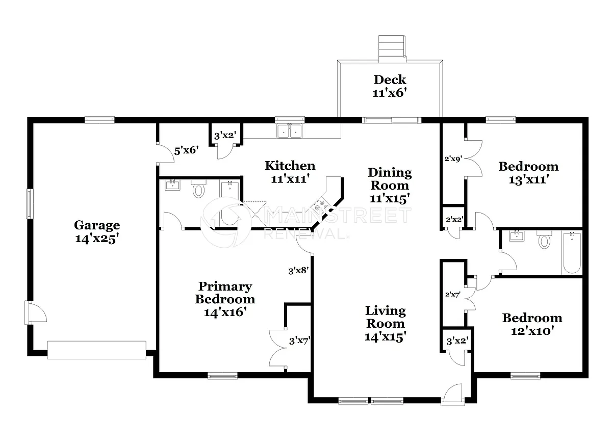 Floor Plan - 118 Riders Ridge Ln