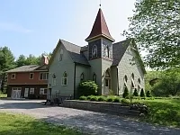 Historical Church in Ellis Hollow — Photo 2