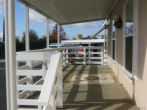Large Covered Front Porch