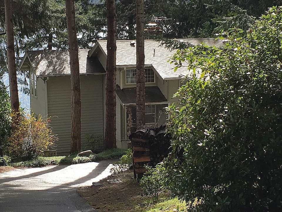 Lovely wooded setting