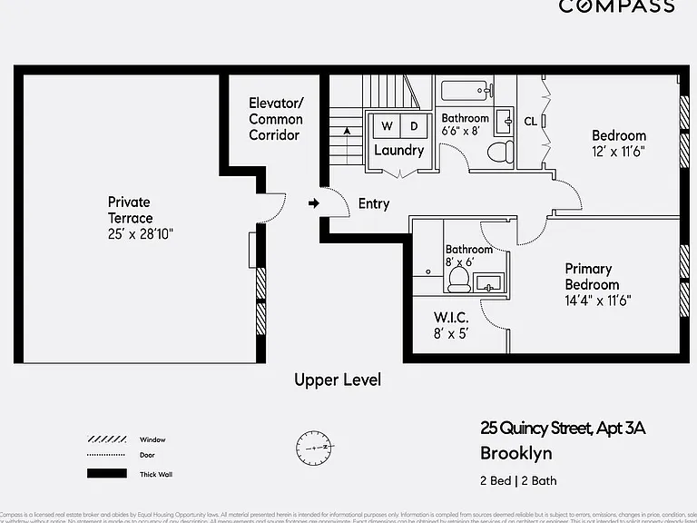 25 Quincy St #3A — Photo 4
