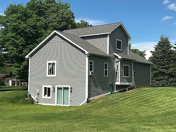 Back & west side view 