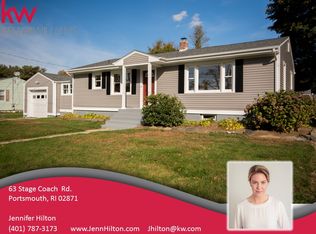 63 Stage Coach Rd, Portsmouth, RI 02871